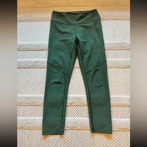 Outdoor Voices Dark Green Leggings (M)